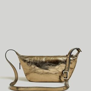 Madewell Metallic Sling Bag